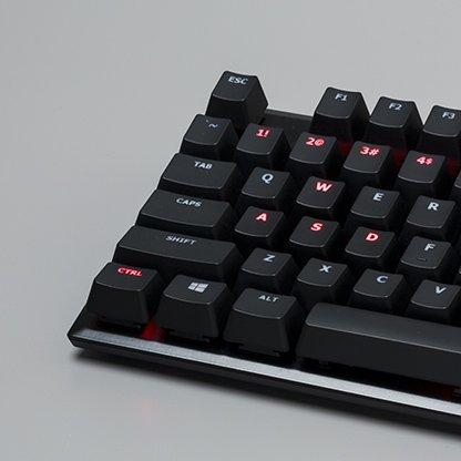HyperX Alloy FPS Pro Mechanical Keyboard with Cherry MX Blue Key Switches