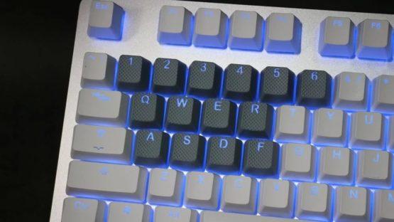 Rubber Gaming Keycap – Gray