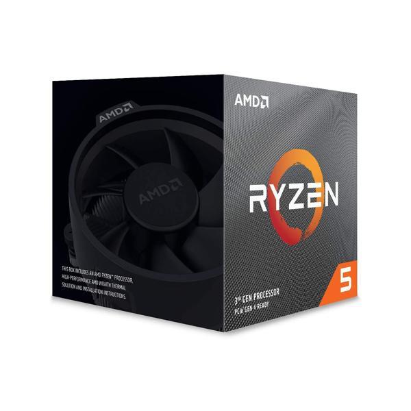 AMD Ryzen 5 3600XT Processor (6 Cores 12 Threads with Max Boost Clock of 4.5GHz, Base Clock of 3.8GHz and 35MB Game Cache)