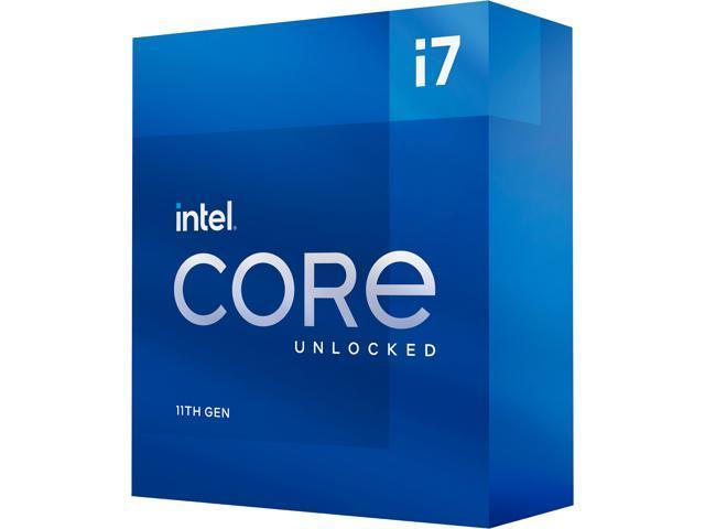 Intel Core i7-11700K Rocket Lake 8-Core 3.6 GHz LGA 1200 125W Desktop Processor