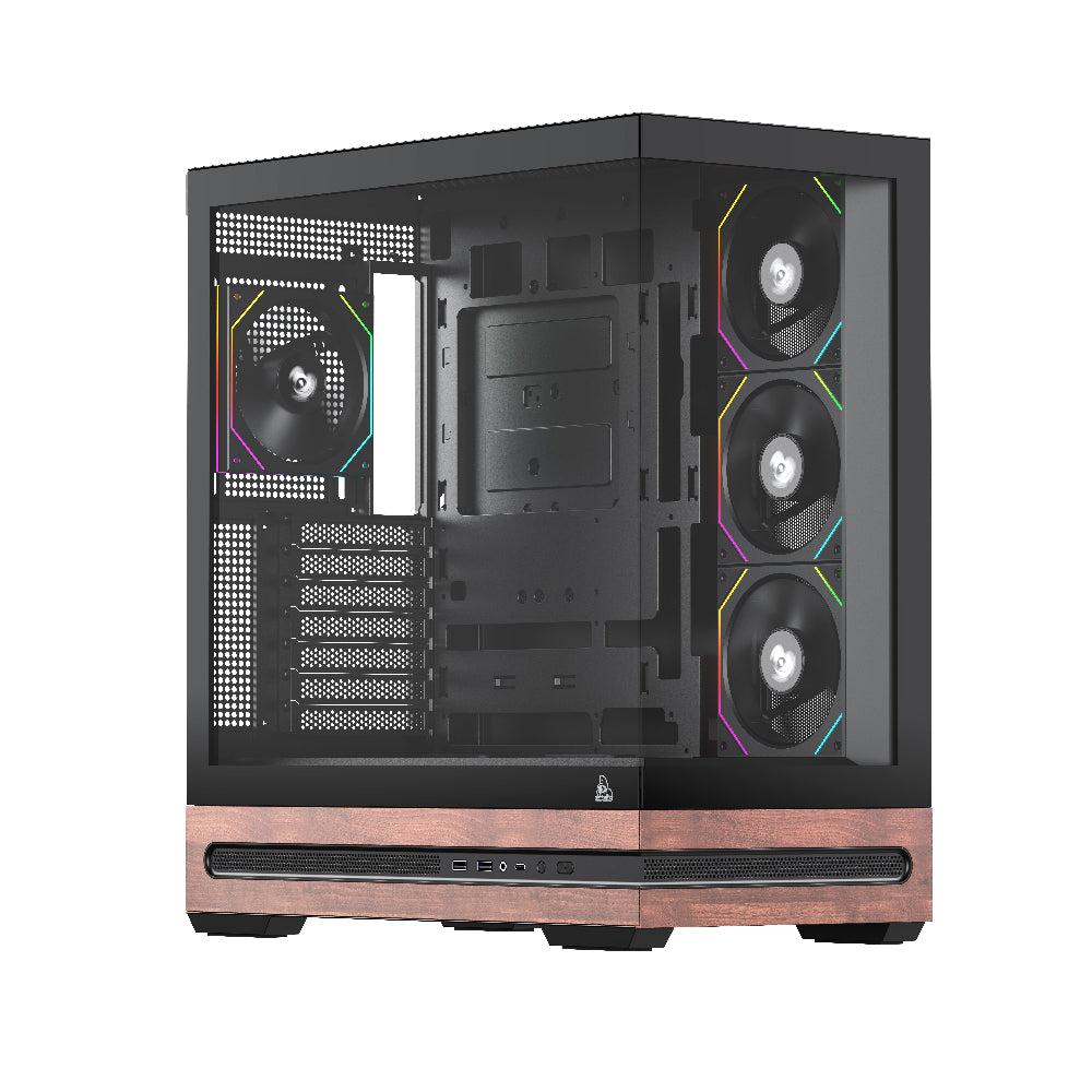 Kuro Model C1 Workstation PC - Intel 13th Gen Core i7 13700K, NVIDIA GeForce RTX 4070 Ti 12GB Graphics, 32GB DDR5 RAM, 500GB NVMe M.2 SSD, AC WiFi