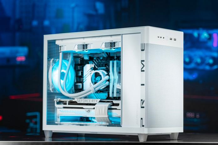 Kuro Aldnoah SFF PC - AMD Ryzen 7 5700, NVIDIA GeForce RTX 3060 12GB Graphics, 16GB RAM, 500GB NVMe M.2 SSD, AC WiFi