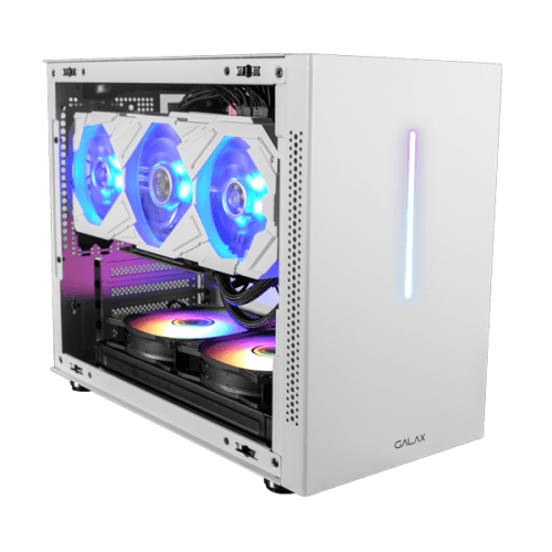 Kuro Aldnoah SFF PC - Intel 12th Gen Core i7 12700F, NVIDIA GeForce RTX 3060 12GB Graphics, 16GB RAM, 1TB NVMe M.2 SSD, AC WiFi