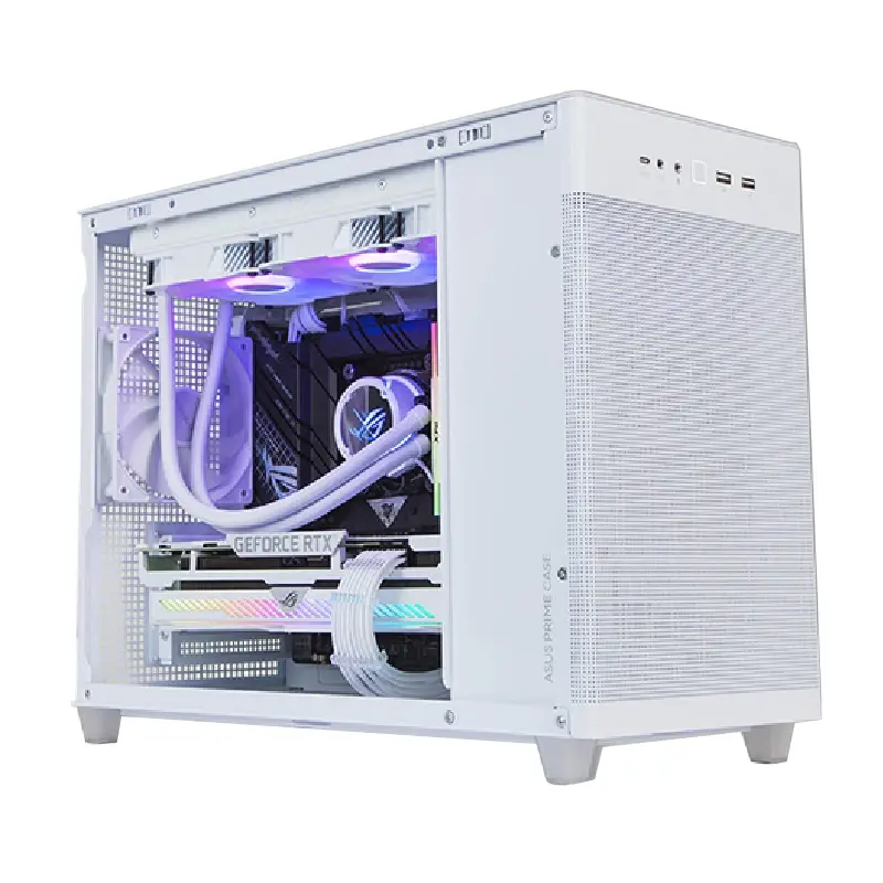 Kuro Aldnoah SFF PC - AMD Ryzen 7 5700, NVIDIA GeForce RTX 3070 8GB Graphics, 16GB RAM, 2TB NVMe Gen4 M.2 SSD, AC WiFi