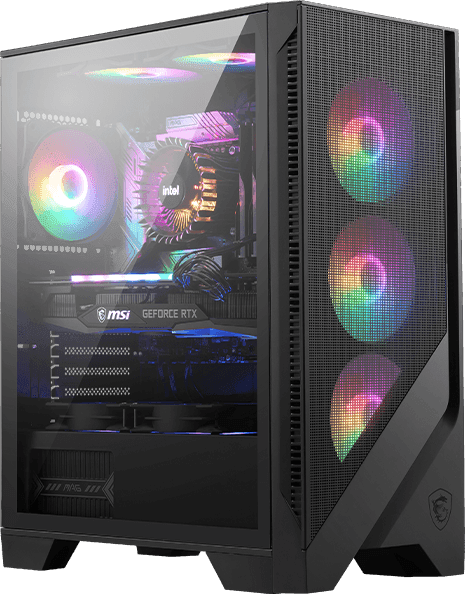 Kuro Cypher VII Workstation PC - AMD Ryzen 7 9800X3D, Nvidia GeForce RTX 5080 16GB GDDR7, 32GB DDR5 RAM, 1TB Gen4 NVMe SSD (~4100 Mbps), AC WiFi