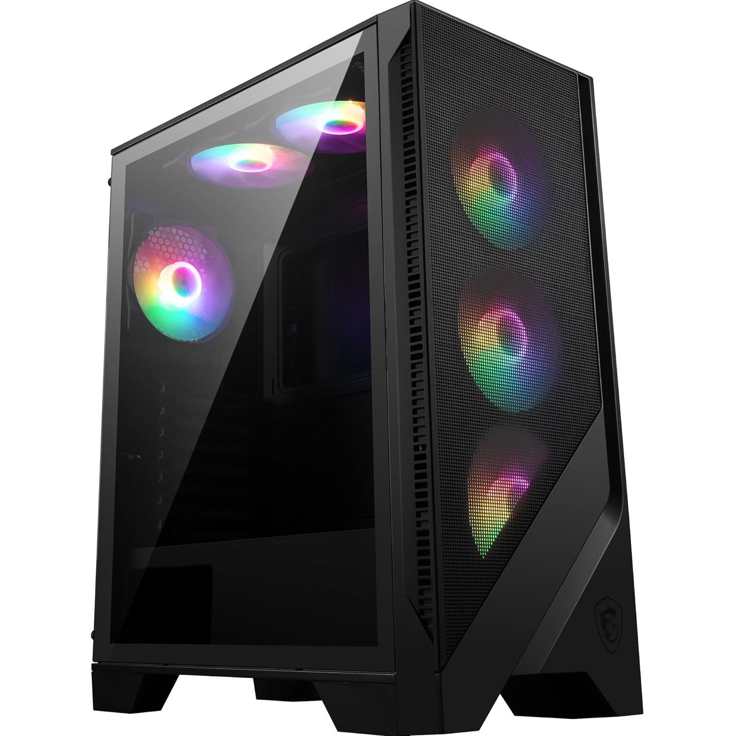 Kuro DaVinci Workstation PC - Intel 12th Gen Core i7 12700F, NVIDIA Quadro RTX A4000 16GB Graphics, 64GB RAM, 1TB NVME Gen3 M.2 SSD (~2000 Mbps), AC WiFi