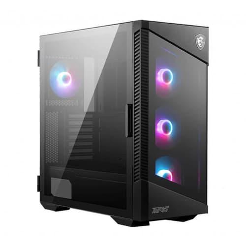 Kuro Model C1 Workstation PC - AMD Ryzen 9 5950X, NVIDIA Quadro T400 4GB Graphics, 64GB RAM, 500GB NVMe M.2 SSD, AC WiFi
