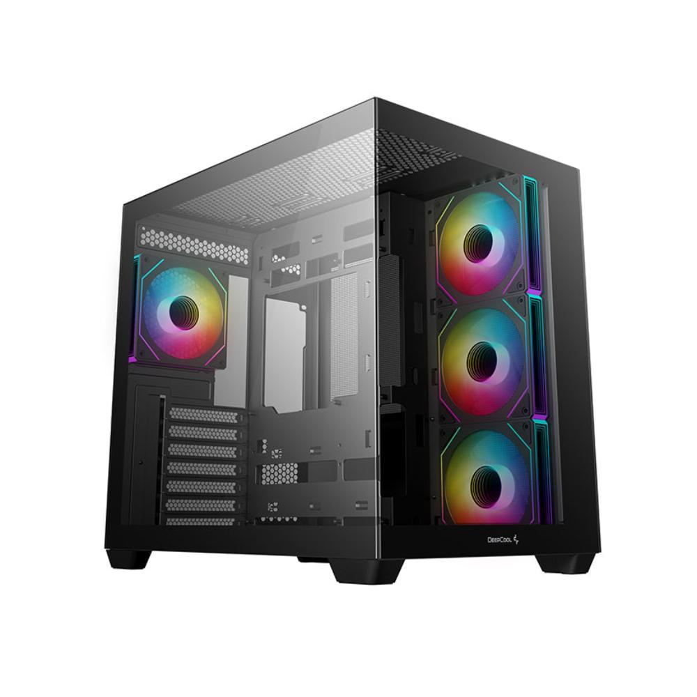 Kuro Turing Workstation PC - AMD Ryzen 9 7950X, Radeon Graphics, 64GB DDR5 RAM, 1TB NVME Gen3 M.2 SSD (~2000 Mbps), AC WiFi