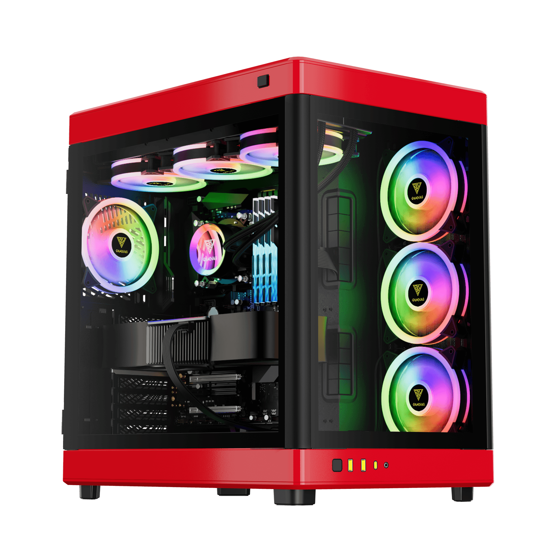 Kuro KAMI Gaming PC - AMD Ryzen 9 7950X, NVIDIA GeForce RTX 4090 24GB Graphics, 32GB DDR5 RAM, 1TB Gen4 NVMe SSD (~4100 Mbps), AC WiFi