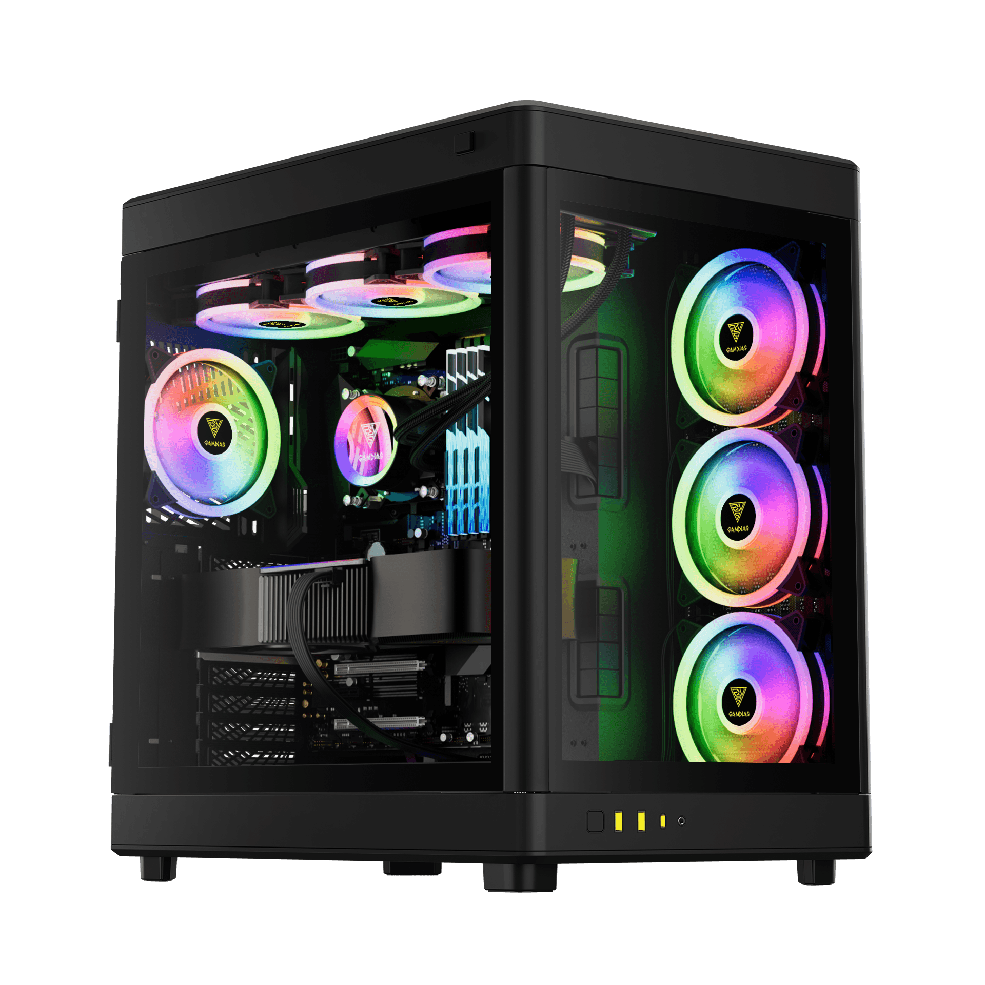 Kuro Performance Gaming PC - Intel 13th Gen Core i9 13900K, NVIDIA GeForce RTX 4090 24GB Graphics, 32GB DDR5 RAM, 1TB Gen4 NVMe SSD, AC WiFi