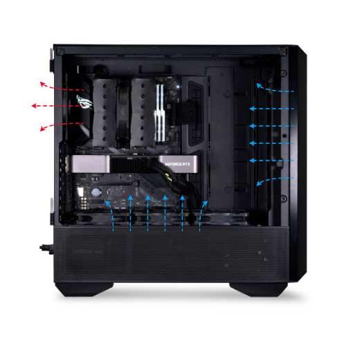 Kuro Value Series Gaming PC - AMD Ryzen 7 7700X, AMD Radeon RX 7900 XT 20GB Graphics, 32GB DDR5 RAM, 1TB NVME Gen3 M.2 SSD (~2000 Mbps), AC WiFi