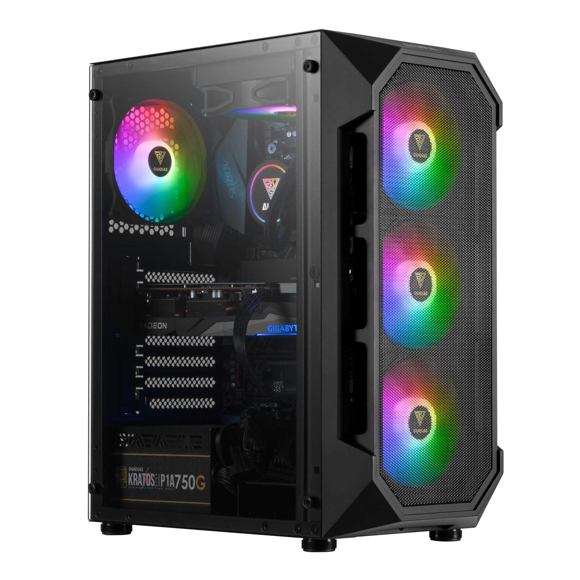 Kuro Office Pro PC - AMD Ryzen 7 5700G, Radeon Graphics, 16GB RAM, 1TB NVMe M.2 SSD, WiFi