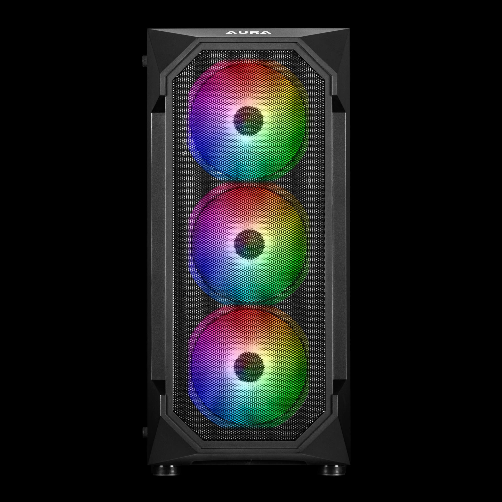 Kuro Office Pro PC - AMD Ryzen 7 5700G, Radeon Graphics, 16GB RAM, 1TB NVMe M.2 SSD, WiFi