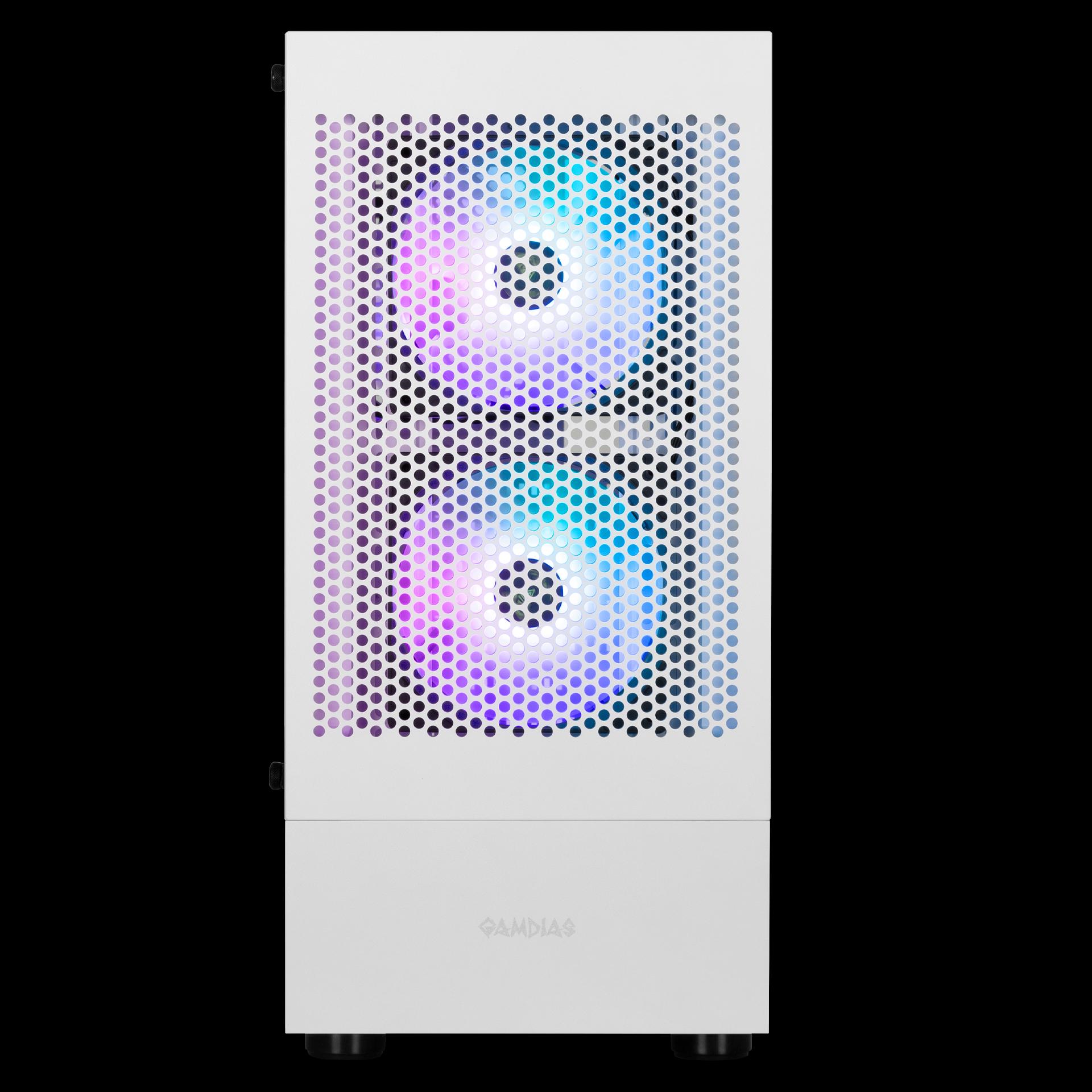 Kuro Starter Gaming PC - Intel 12th Gen Core i7 12700F, NVIDIA GeForce RTX 3050 8GB Graphics, 16GB RAM, 500GB NVMe M.2 SSD, AC WiFi