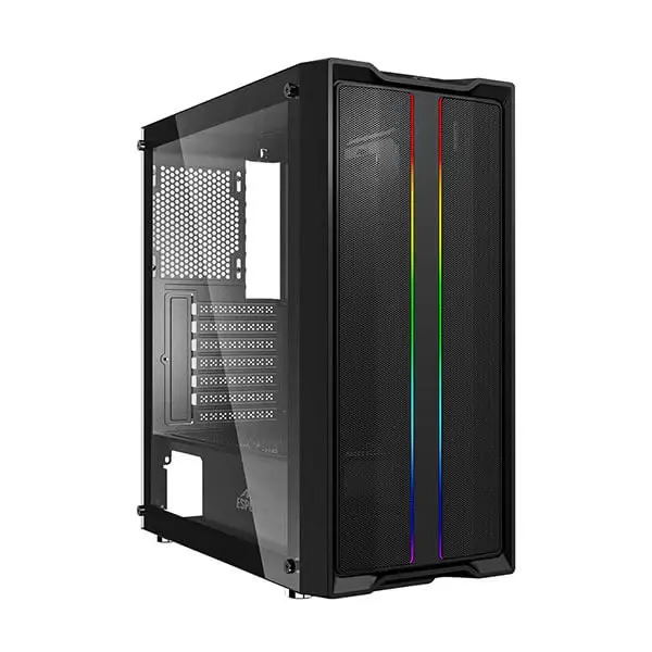 Kuro Starter Gaming PC - Intel 9th Gen Core i5 9400F, NVIDIA GeForce GT 710 2GB Graphics, 8GB RAM, 480GB SSD, WiFi