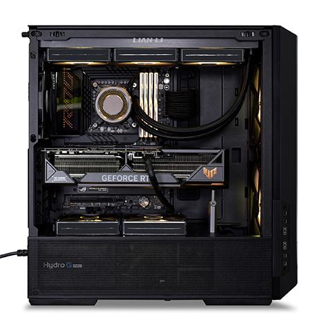 Kuro Cypher VII Workstation PC - AMD Ryzen 9 7950X, NVIDIA GeForce RTX 4090 24GB Graphics, 32GB DDR5 RAM, 1TB NVME Gen3 M.2 SSD (~2000 Mbps), AC WiFi