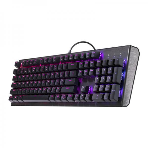 Cooler Master CK550 Gaming Mechanical Keyboard with RGB Backlighting, On-the-Fly Controls, and Hybrid Key Rollover