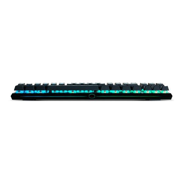 Cooler Master MK730 Tenkeyless Gaming Mechanical Keyboard with Brown Switches, Cherry MX, RGB Per-Key Lighting