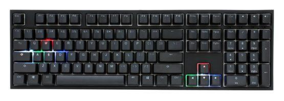 Ducky One 2 RGB Mechanical Keyboard with Cherry MX Blue Key Switches