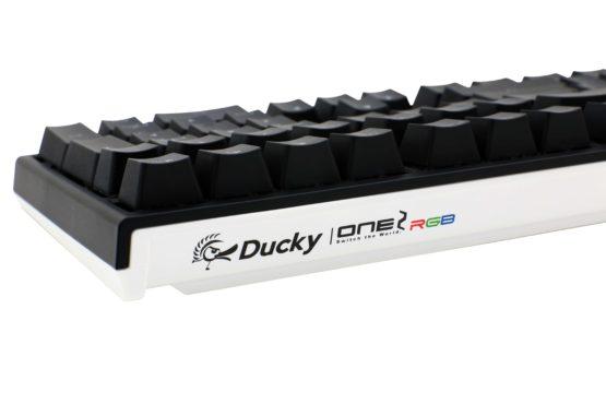 Ducky One 2 RGB Mechanical Keyboard with Cherry MX Brown Key Switches