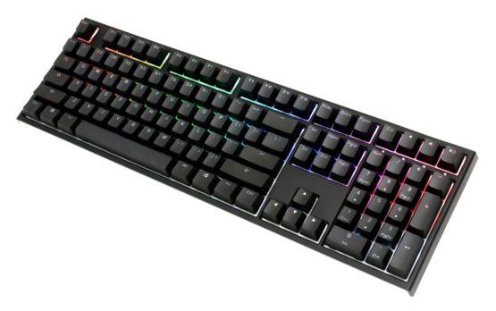Ducky One 2 RGB Mechanical Keyboard with Cherry MX Red Key Switches