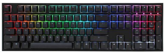 Ducky One 2 RGB Mechanical Keyboard with Cherry MX Red Key Switches