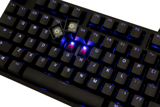 Ducky One 2 Backlit Mechanical Keyboard with Cherry MX Brown Key Switches