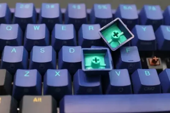 Ducky One 2 Mini Horizon Mechanical Keyboard with Cherry MX Red Key Switches