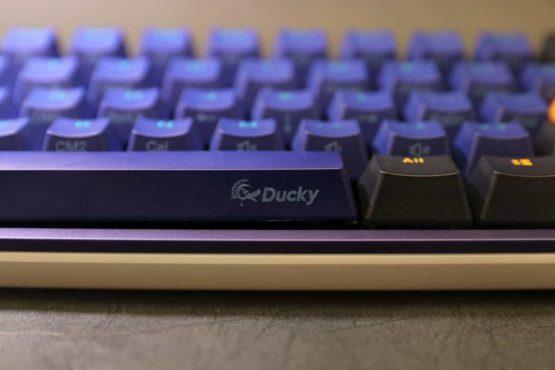 Ducky One 2 Mini Horizon Mechanical Keyboard with Cherry MX Red Key Switches