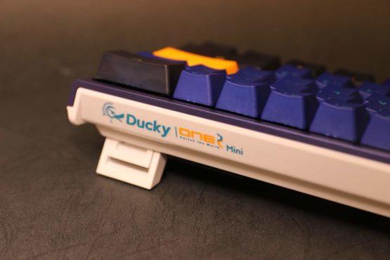 Ducky One 2 Mini Horizon Mechanical Keyboard with Cherry MX Red Key Switches
