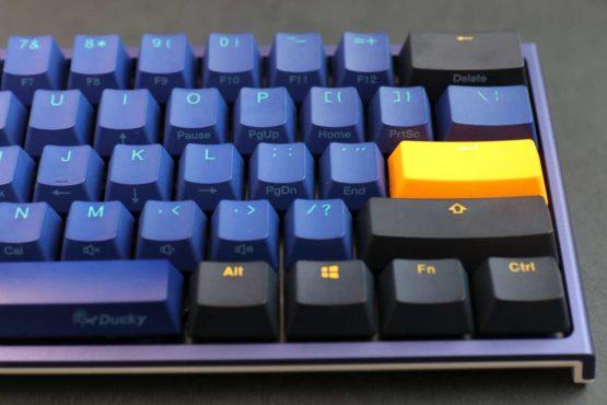 Ducky One 2 Mini Horizon Mechanical Keyboard with Cherry MX Red Key Switches