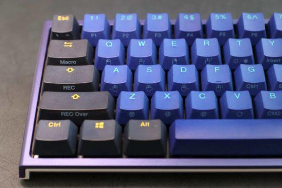 Ducky One 2 Mini Horizon Mechanical Keyboard with Cherry MX Red Key Switches