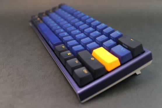 Ducky One 2 Mini Horizon Mechanical Keyboard with Cherry MX Red Key Switches
