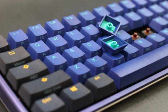 Ducky One 2 Mini Horizon Mechanical Keyboard with Cherry MX Red Key Switches