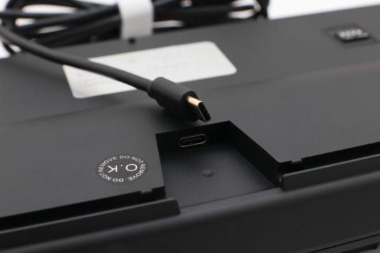 Ducky One 2 Phantom Mechanical Keyboard with Cherry MX Red Key Switches