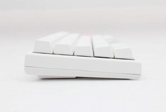 Ducky One 2 SF White Mechanical Keyboard with Cherry MX Blue Key Switches