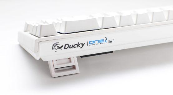 Ducky One 2 SF White Mechanical Keyboard with Cherry MX Blue Key Switches