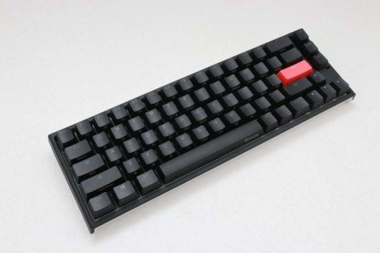 Ducky One 2 SF Mechanical Keyboard with Cherry MX Blue Key Switches
