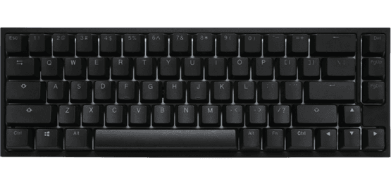 Ducky One 2 SF Mechanical Keyboard with Cherry MX Brown Key Switches