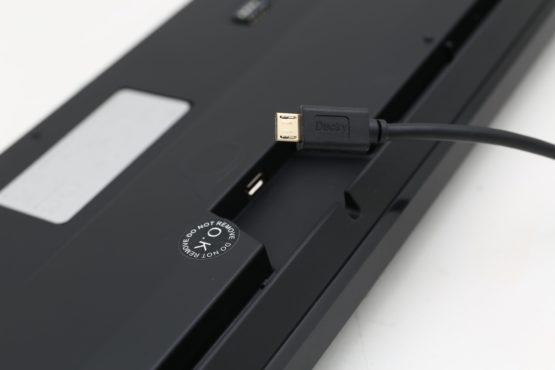 Ducky One Backlit Mechanical Keyboard with Cherry MX Brown Key Switches