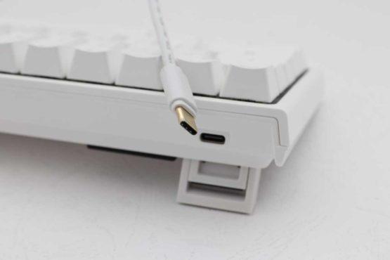 Ducky One 2 Mini Pure White RGB Mechanical Keyboard