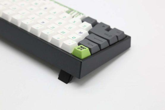 Ducky Miya Pro Panda Mechanical Keyboard with Cherry MX Blue Key Switches