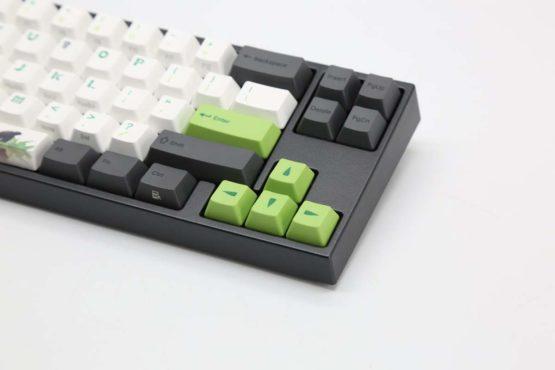 Ducky Miya Pro Panda Mechanical Keyboard with Cherry MX Blue Key Switches