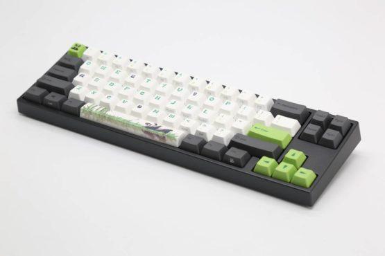 Ducky Miya Pro Panda Mechanical Keyboard with Cherry MX Brown Key Switches