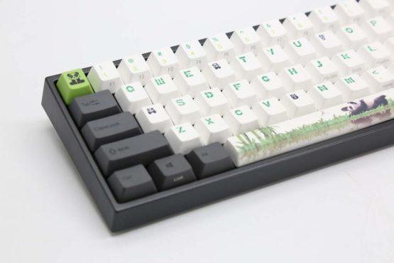 Ducky Miya Pro Panda Mechanical Keyboard with Cherry MX Brown Key Switches