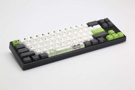 Ducky Miya Pro Panda Mechanical Keyboard with Cherry MX Brown Key Switches