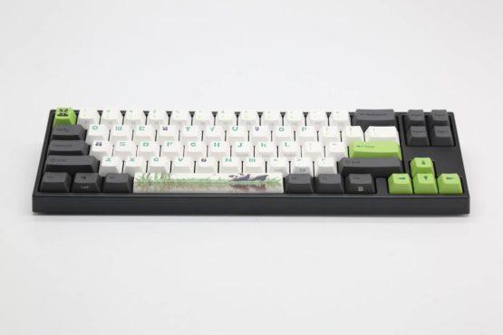 Ducky Miya Pro Panda Mechanical Keyboard with Cherry MX Brown Key Switches