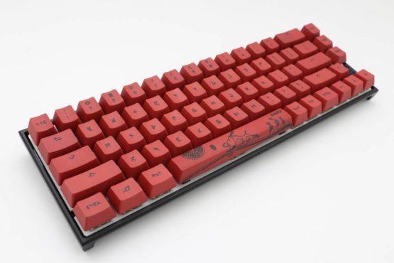 Ducky Year of the Pig Mechanical Keyboard with Cherry MX Blue Key Switches