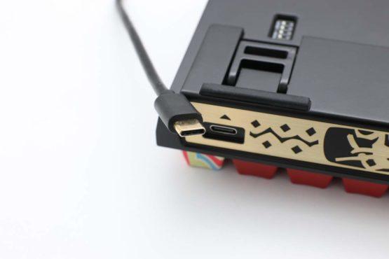 Ducky Year of the Pig Mechanical Keyboard with Cherry MX Blue Key Switches