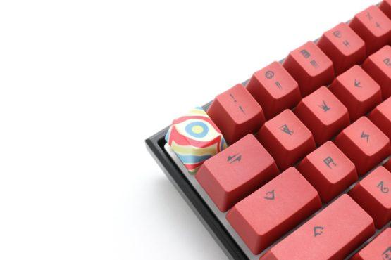 Ducky Year of the Pig Mechanical Keyboard with Cherry MX Red Key Switches